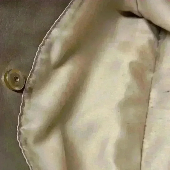 Coach F30965 TAYLOR Leather BOWLER SATCHEL Bag Purse Gray Taupe Color - Picture 14 of 16